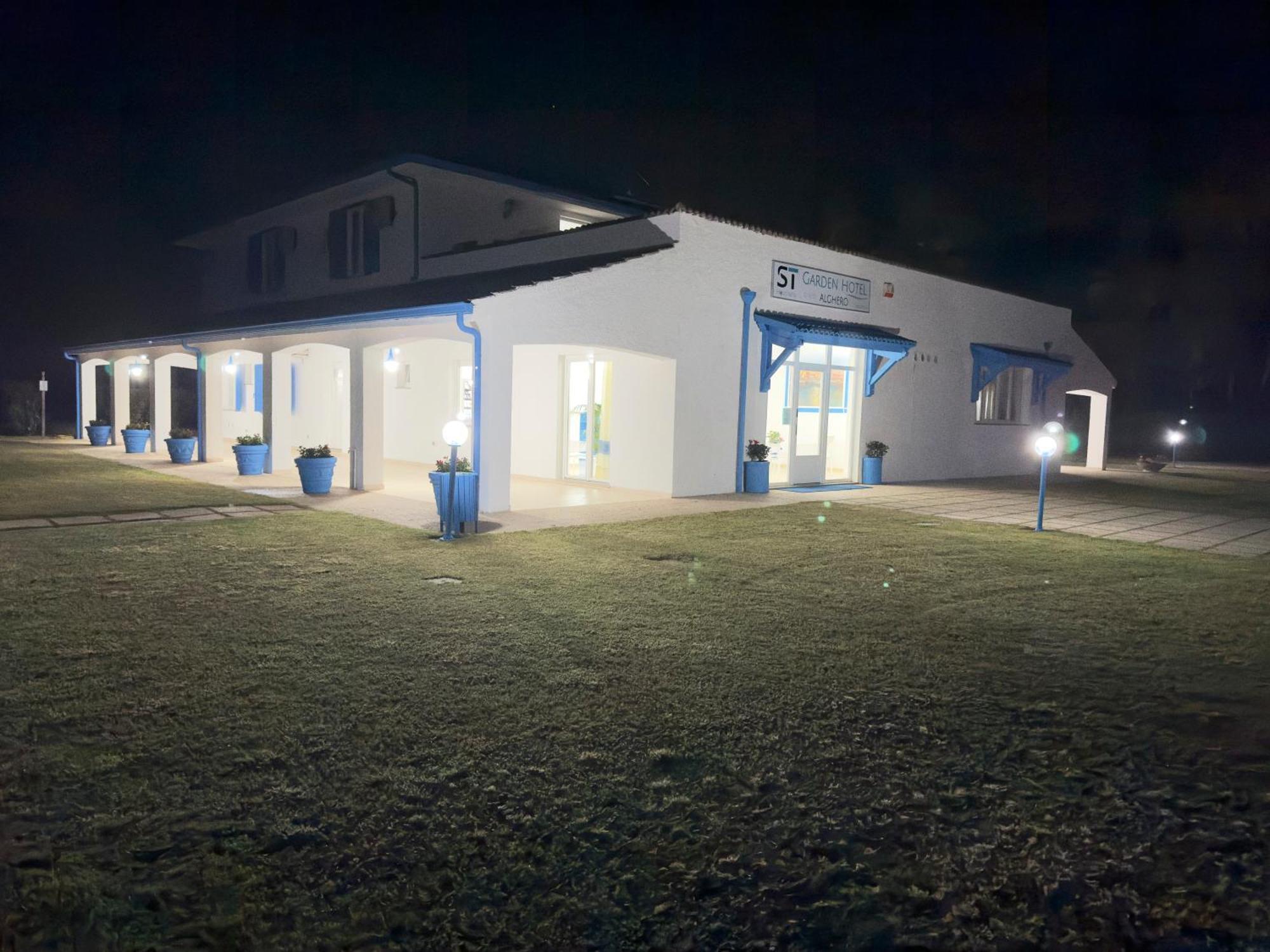 Garden Hotel Alghero 费尔蒂利亚 外观 照片