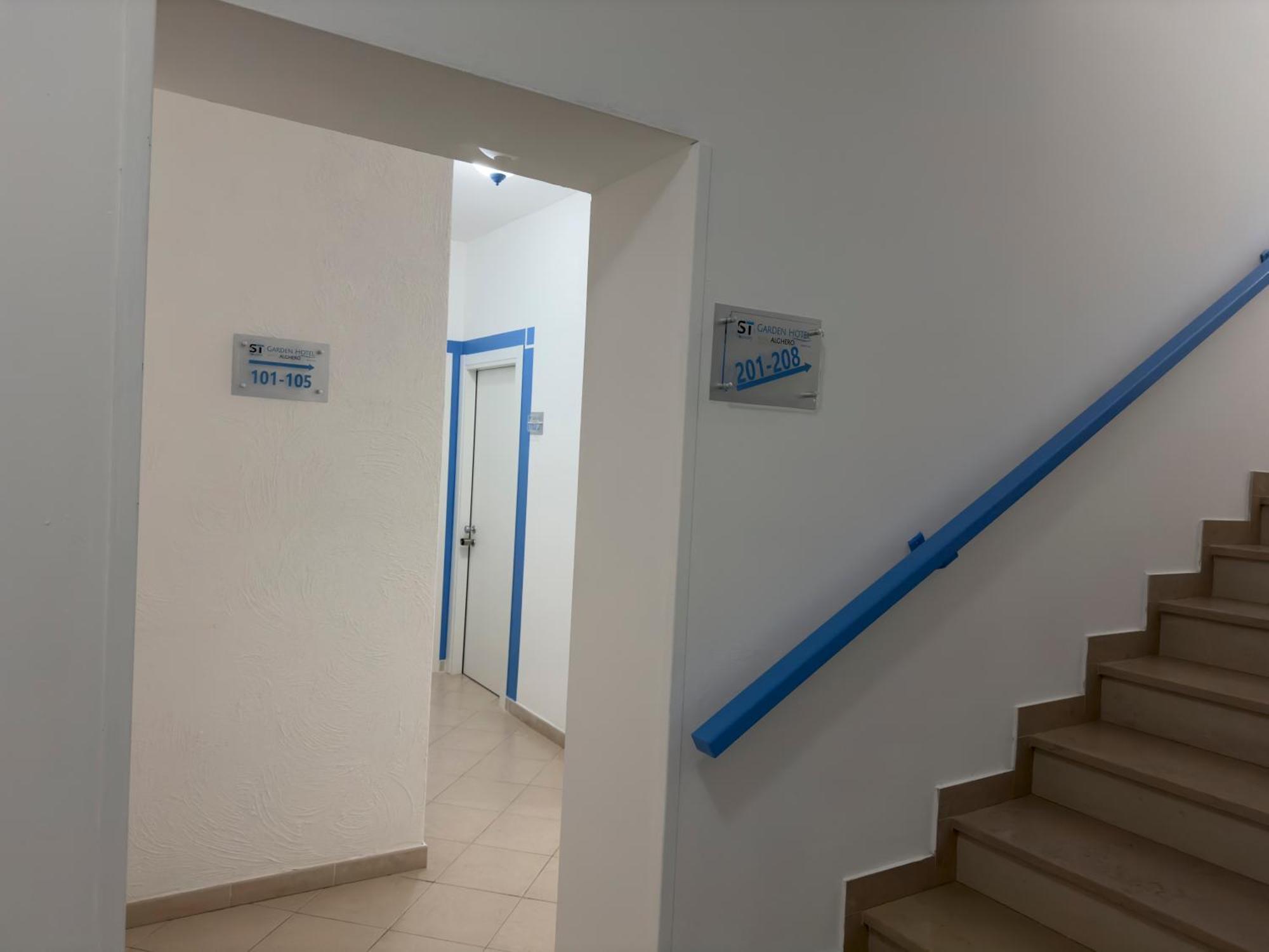 Garden Hotel Alghero 费尔蒂利亚 外观 照片