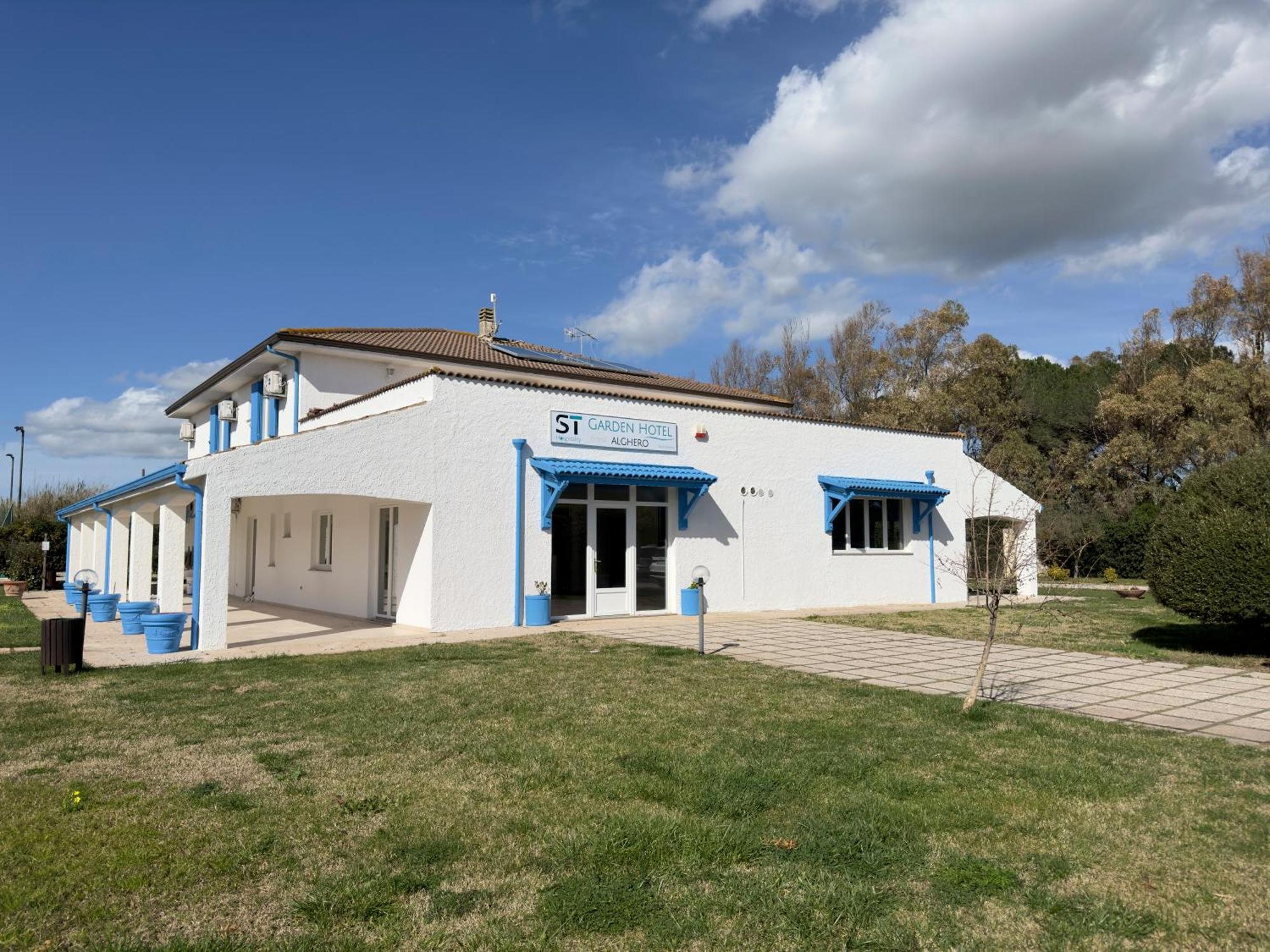 Garden Hotel Alghero 费尔蒂利亚 外观 照片